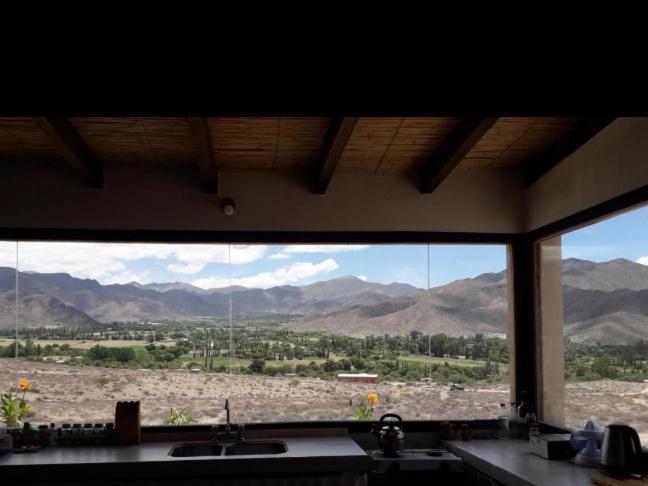 Cabana Abra Del Monte Monohambiente Cachí Esterno foto