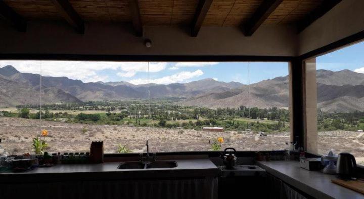 Cabana Abra Del Monte Monohambiente Cachí Esterno foto